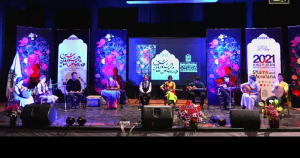اجرای گروه موسیقی رودکی تبریز در چهارمین جشنواره ملی شمس و مولانا