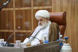 نوزدهمین فرزند خوی؛  آیین نکوداشت آیت‌الله شیخ جابر فاضلی در خوی برگزار شد.