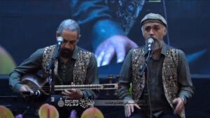 اجرای گروه موسیقی هفت و هشت