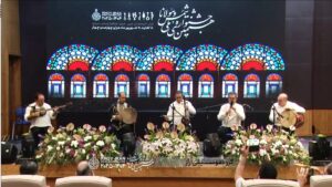 اجرای گروه موسیقی آراز