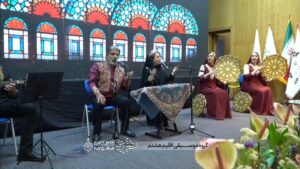 اجرای گروه موسیقی اقلیم هشتم