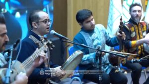 اجرای گروه موسیقی خاری بولبول