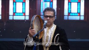 اجرای گروه موسیقی خزر