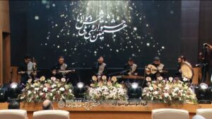 اجرای گروه موسیقی سرو آزاد