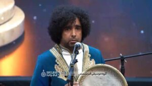 اجرای گروه موسیقی قیزیل سس