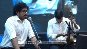 اجرای گروه موسیقی ون تار